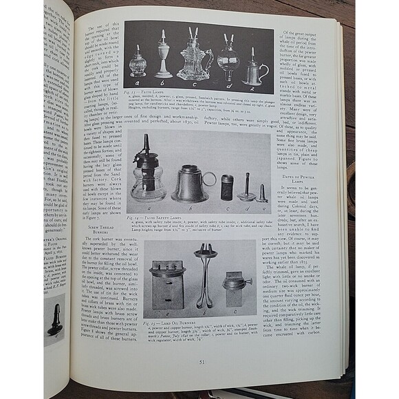 Books Antique American Furniture and Lighting Sack, Cooke, Miller Lot of 3 - Picture 12 of 15